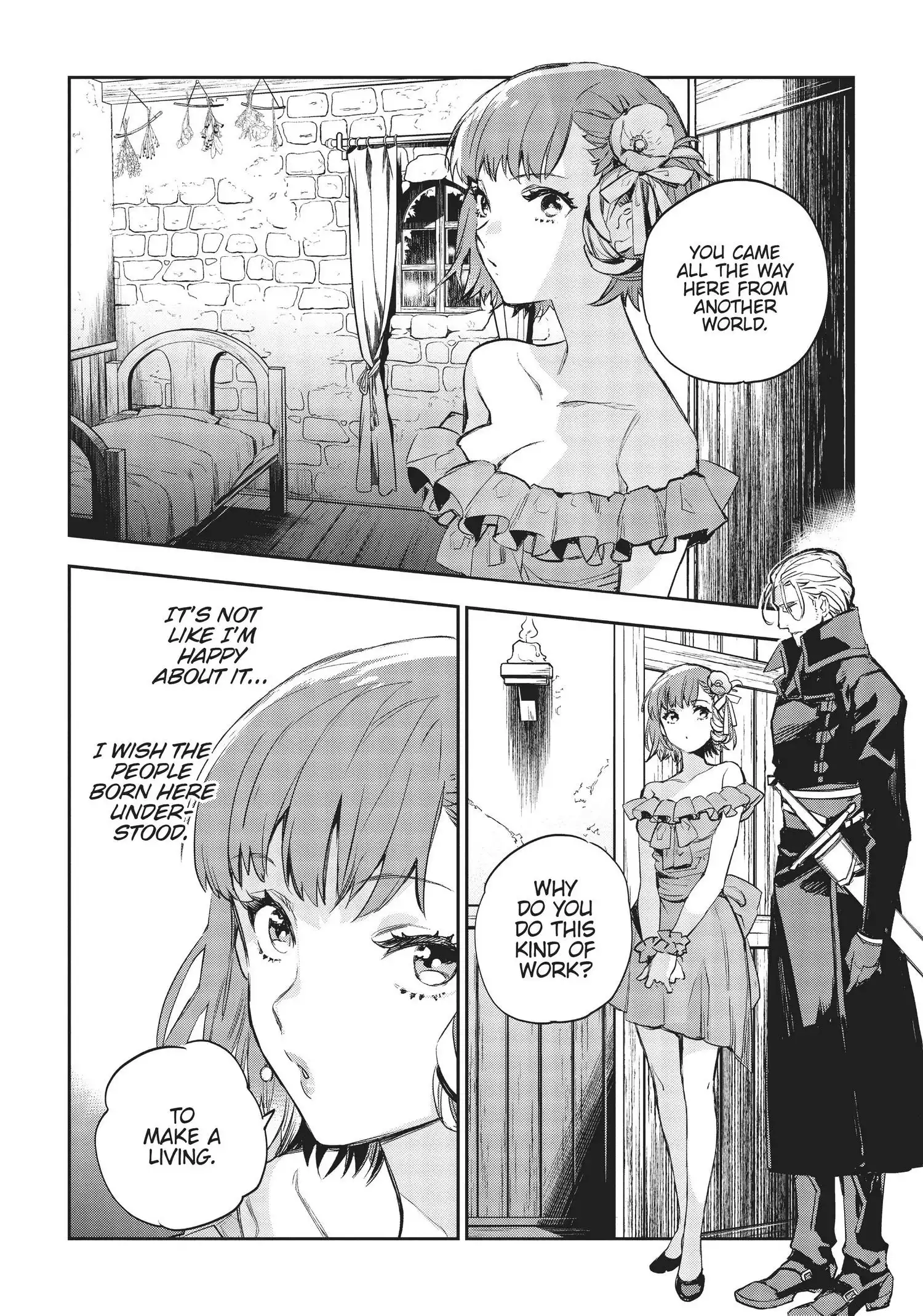 JK Haru wa Isekai de Shoufu ni natta Chapter 17 16